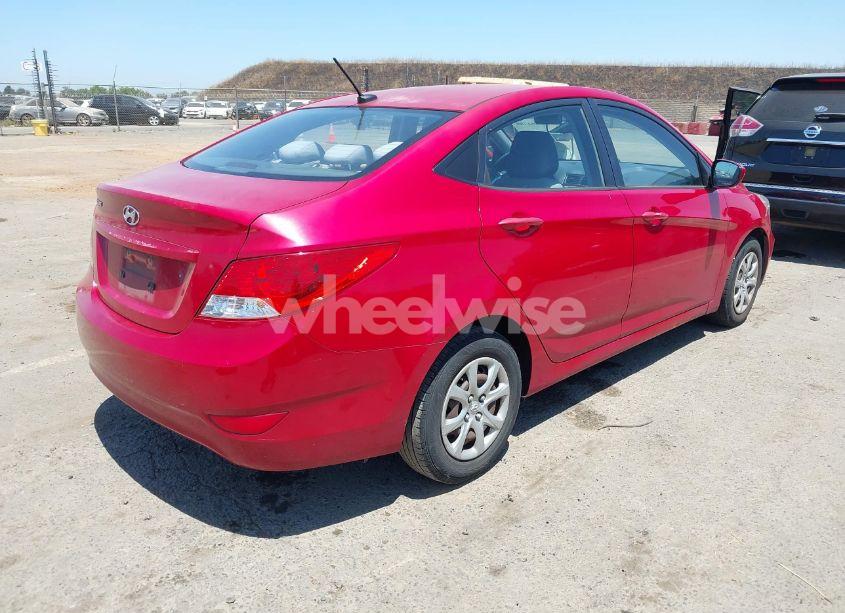 Photo 4 of 2013 Hyundai Accent GLS (VIN KMHCT4AE5DU448234)