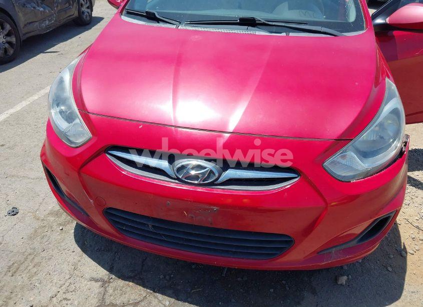 Photo 6 of 2013 Hyundai Accent GLS (VIN KMHCT4AE5DU448234)