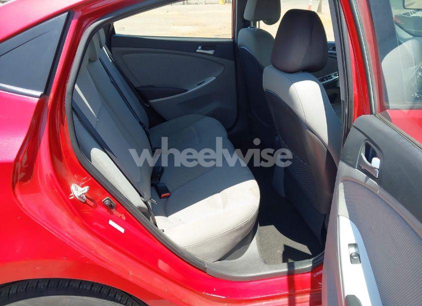 Photo 8 of 2013 Hyundai Accent GLS (VIN KMHCT4AE5DU448234)