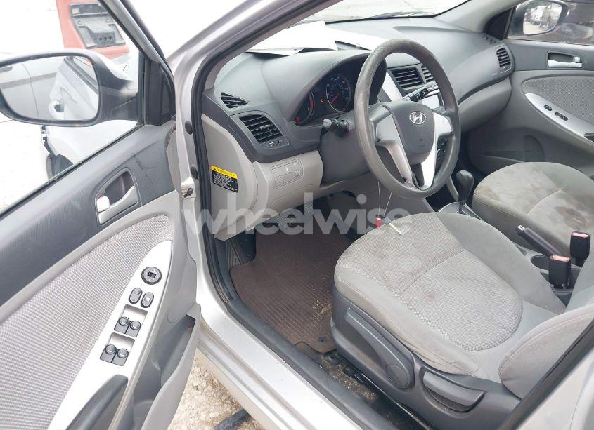 Photo 12 of 2013 Hyundai Accent GLS (VIN KMHCT4AE5DU448539)