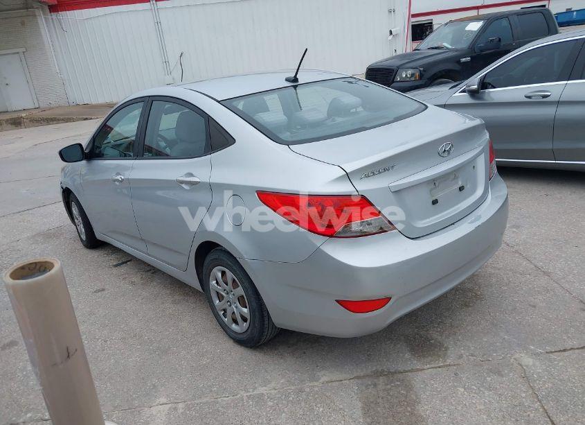 Photo 3 of 2013 Hyundai Accent GLS (VIN KMHCT4AE5DU448539)