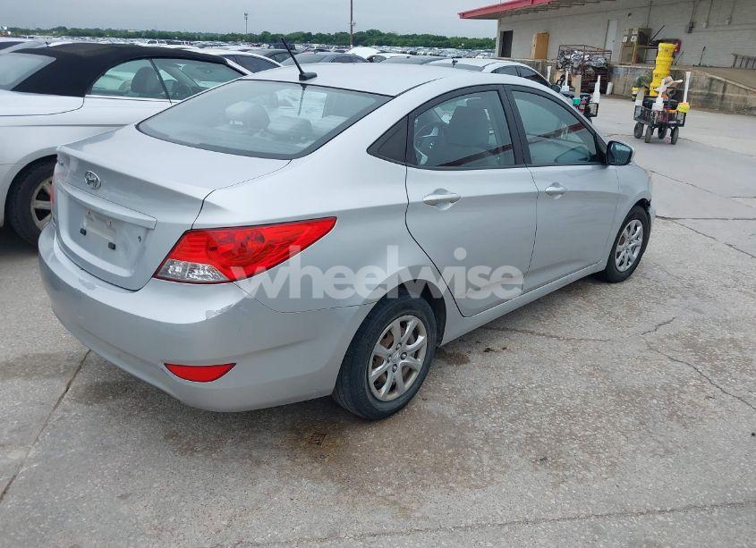 Photo 4 of 2013 Hyundai Accent GLS (VIN KMHCT4AE5DU448539)