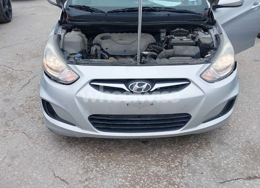 Photo 6 of 2013 Hyundai Accent GLS (VIN KMHCT4AE5DU448539)