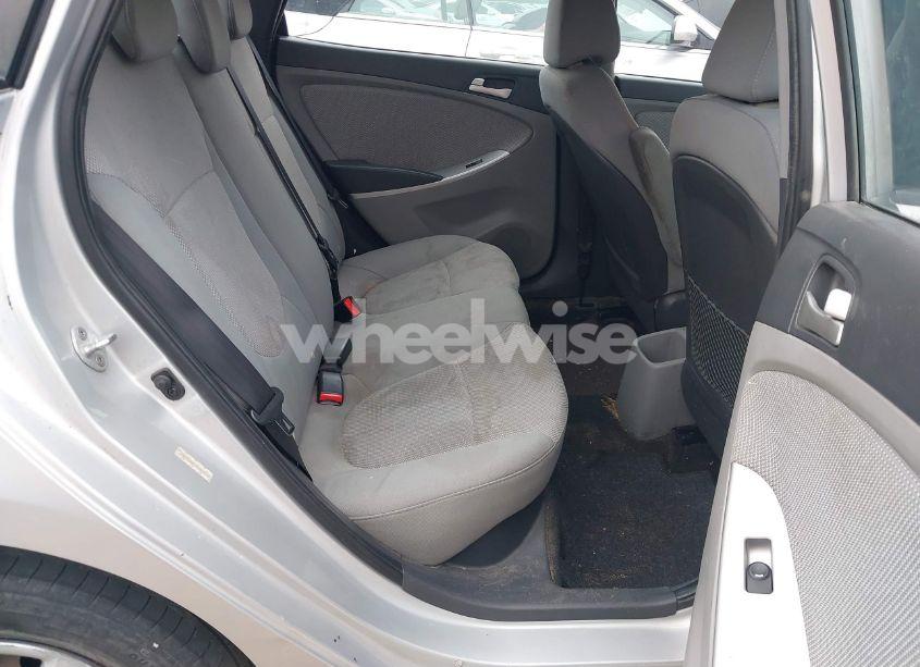 Photo 8 of 2013 Hyundai Accent GLS (VIN KMHCT4AE5DU448539)