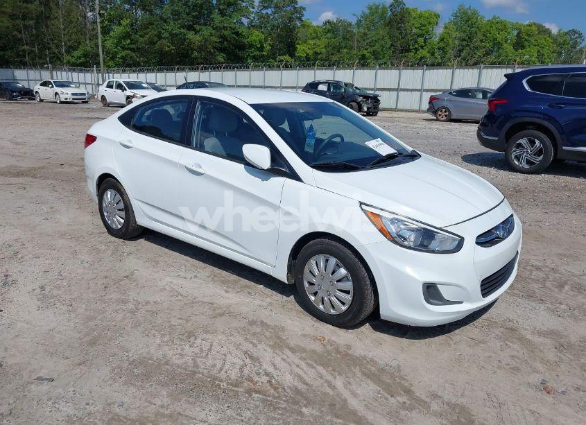 2016 Hyundai Accent SE (VIN KMHCT4AE5GU962816) main photo