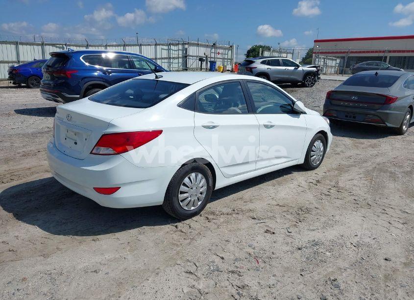 Photo 4 of 2016 Hyundai Accent SE (VIN KMHCT4AE5GU962816)