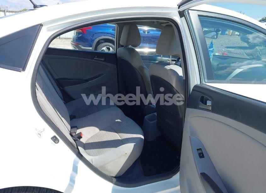 Photo 8 of 2016 Hyundai Accent SE (VIN KMHCT4AE5GU962816)