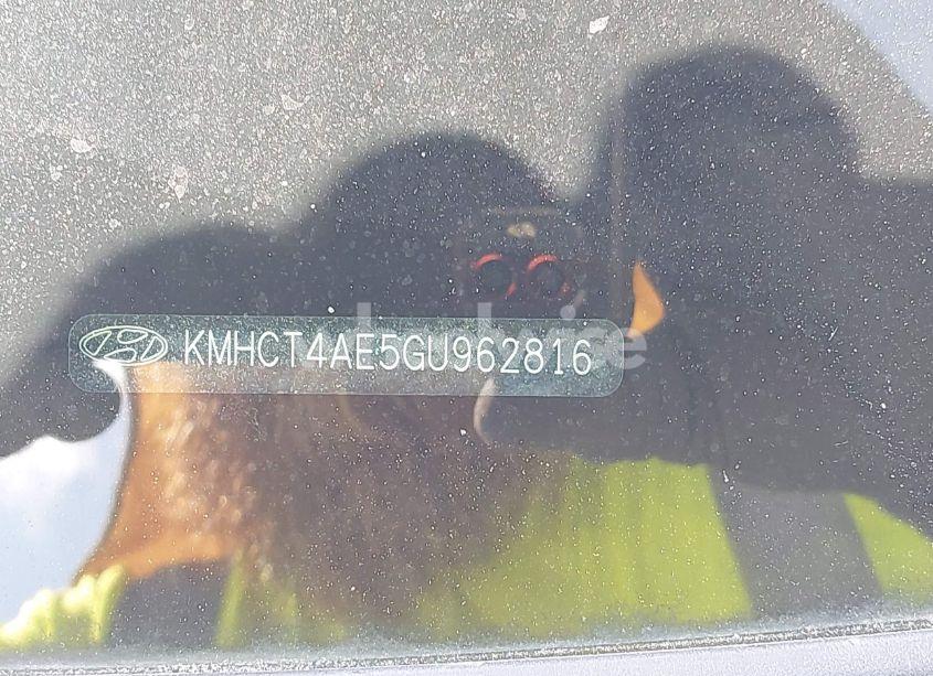 Photo 9 of 2016 Hyundai Accent SE (VIN KMHCT4AE5GU962816)