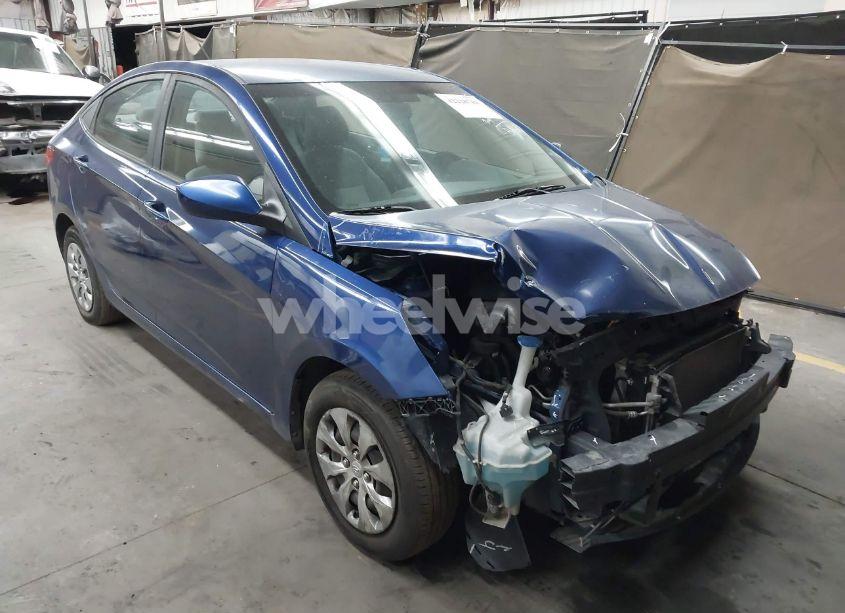 2017 Hyundai Accent SE (VIN KMHCT4AE5HU331680) main photo
