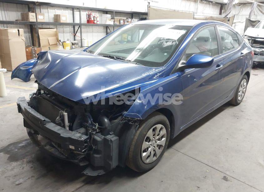 Photo 2 of 2017 Hyundai Accent SE (VIN KMHCT4AE5HU331680)