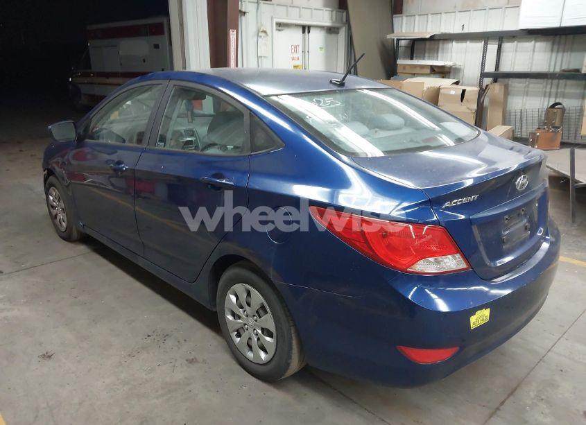 Photo 3 of 2017 Hyundai Accent SE (VIN KMHCT4AE5HU331680)