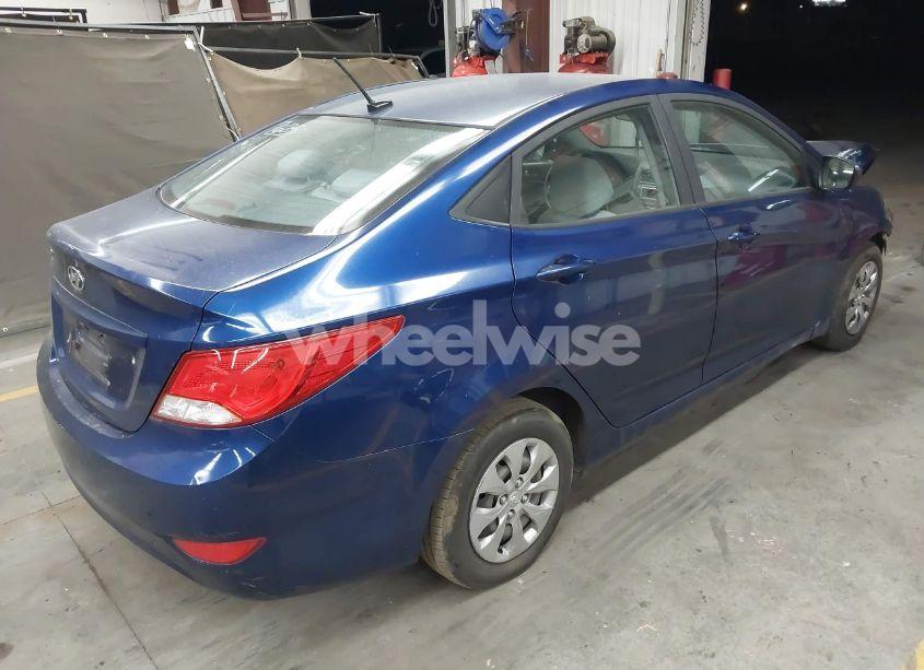 Photo 4 of 2017 Hyundai Accent SE (VIN KMHCT4AE5HU331680)