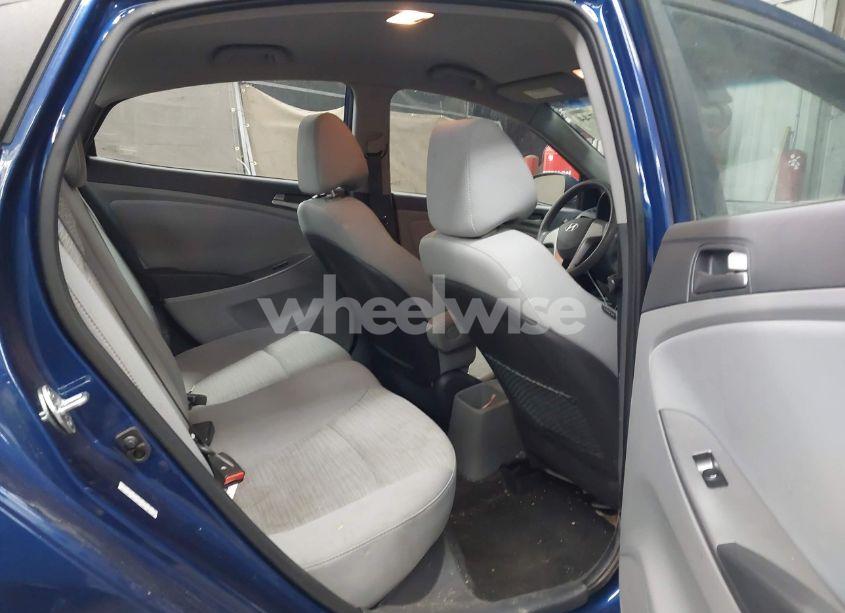 Photo 8 of 2017 Hyundai Accent SE (VIN KMHCT4AE5HU331680)