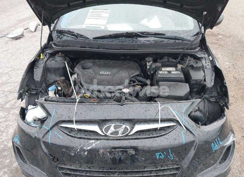 Photo 10 of 2013 Hyundai Accent GLS (VIN KMHCT4AE6DU494641)