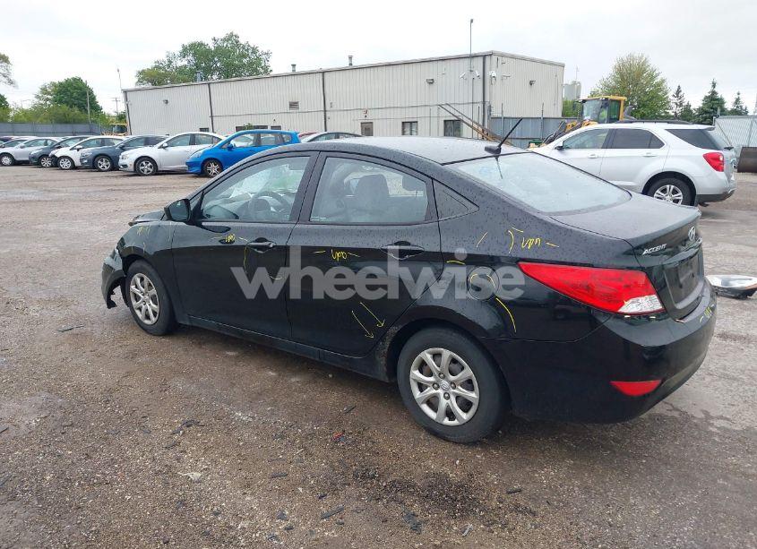 Photo 3 of 2013 Hyundai Accent GLS (VIN KMHCT4AE6DU494641)