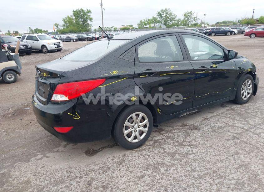Photo 4 of 2013 Hyundai Accent GLS (VIN KMHCT4AE6DU494641)