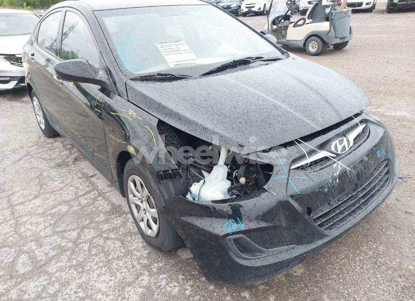 Photo 6 of 2013 Hyundai Accent GLS (VIN KMHCT4AE6DU494641)