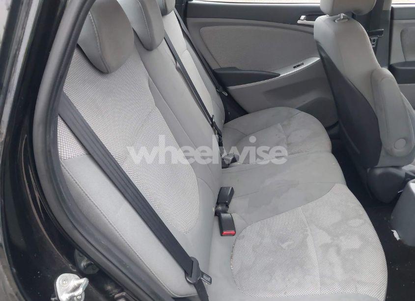 Photo 8 of 2013 Hyundai Accent GLS (VIN KMHCT4AE6DU494641)