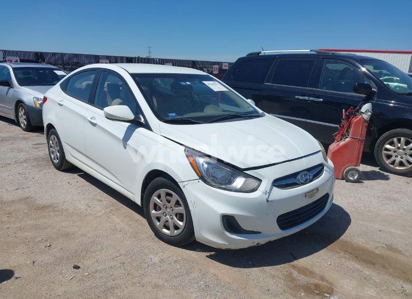 2014 Hyundai Accent GLS (VIN KMHCT4AE6EU618957) main photo