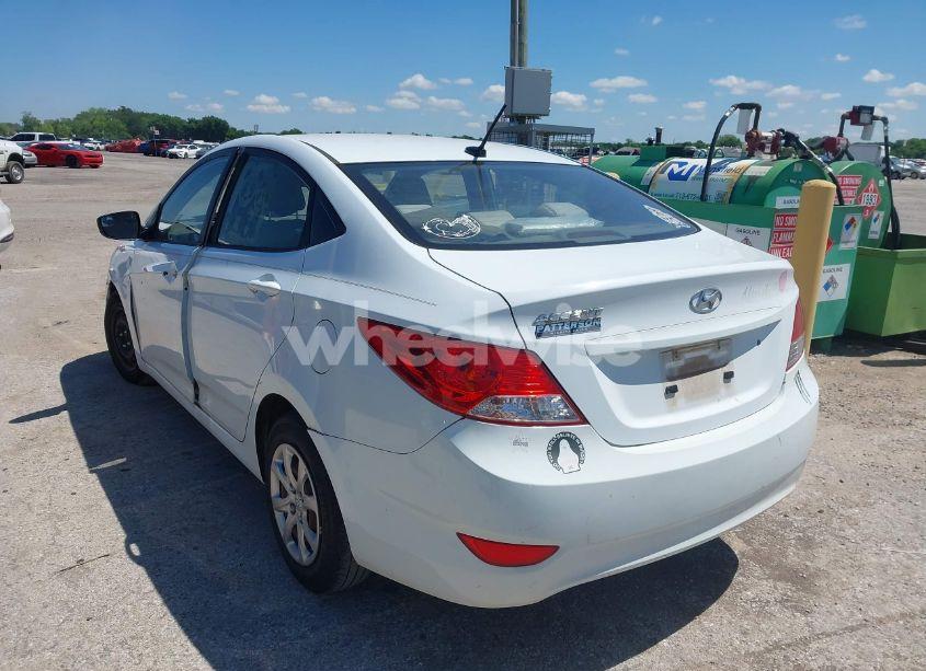 Photo 3 of 2014 Hyundai Accent GLS (VIN KMHCT4AE6EU618957)