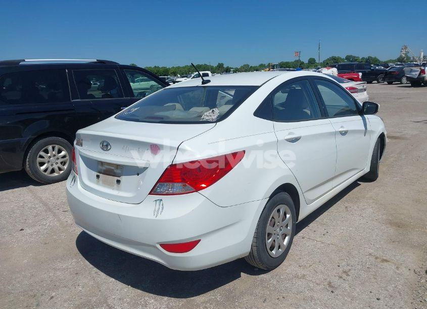 Photo 4 of 2014 Hyundai Accent GLS (VIN KMHCT4AE6EU618957)