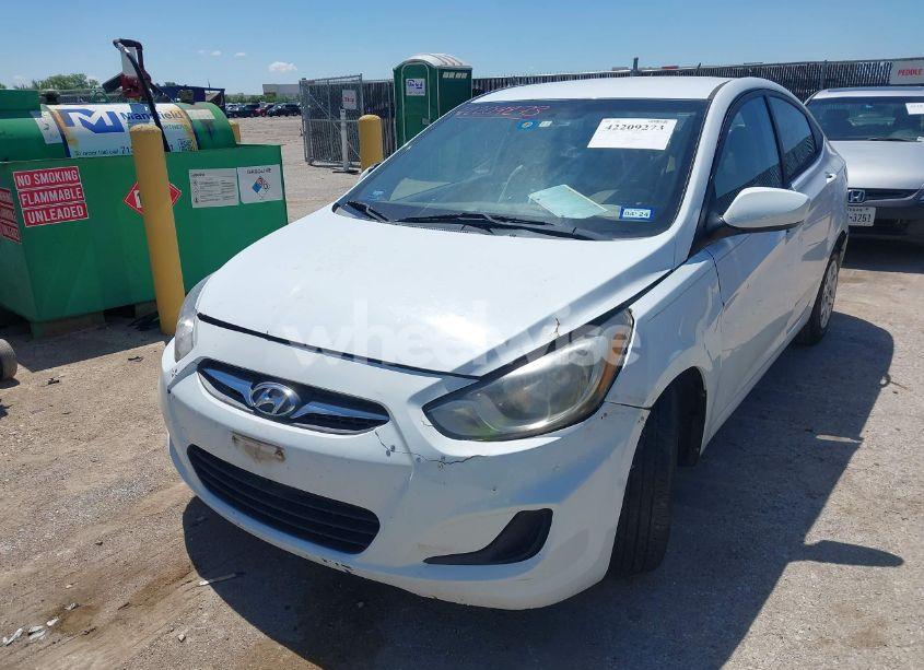 Photo 6 of 2014 Hyundai Accent GLS (VIN KMHCT4AE6EU618957)