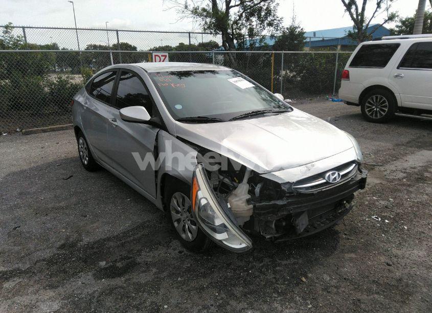 2015 Hyundai Accent GLS (VIN KMHCT4AE6FU901327) main photo