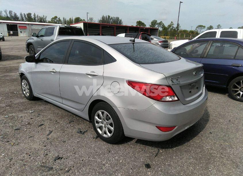Photo 3 of 2015 Hyundai Accent GLS (VIN KMHCT4AE6FU901327)