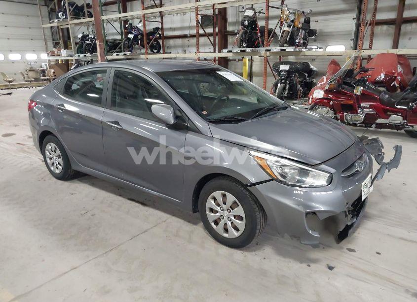 2016 Hyundai Accent SE (VIN KMHCT4AE6GU003537) main photo