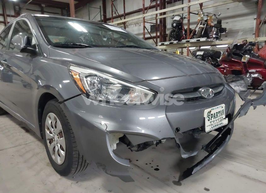 Photo 13 of 2016 Hyundai Accent SE (VIN KMHCT4AE6GU003537)