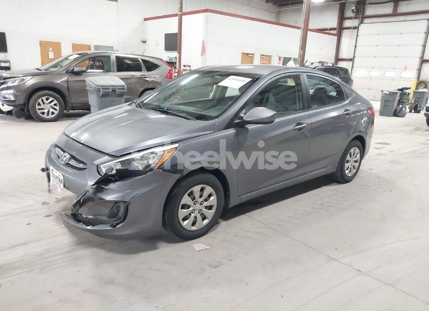 Photo 2 of 2016 Hyundai Accent SE (VIN KMHCT4AE6GU003537)