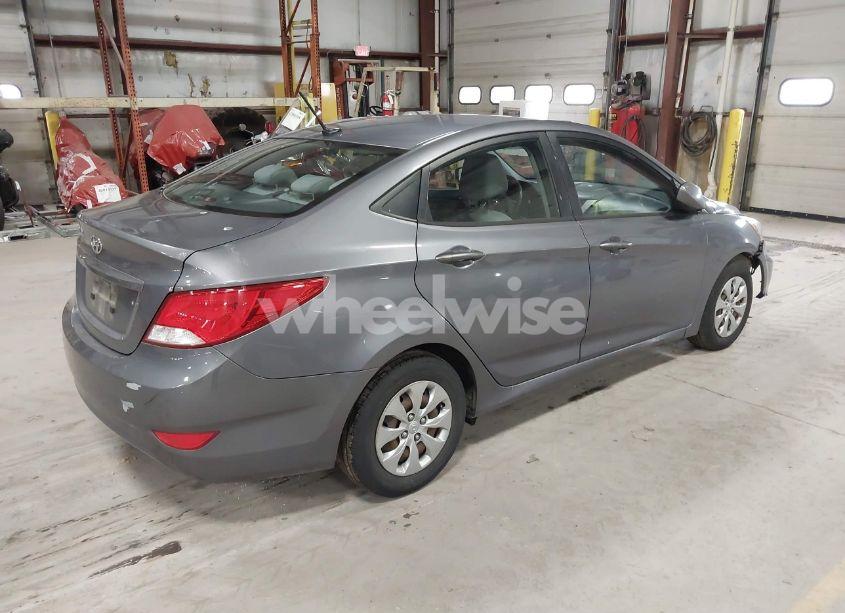 Photo 4 of 2016 Hyundai Accent SE (VIN KMHCT4AE6GU003537)