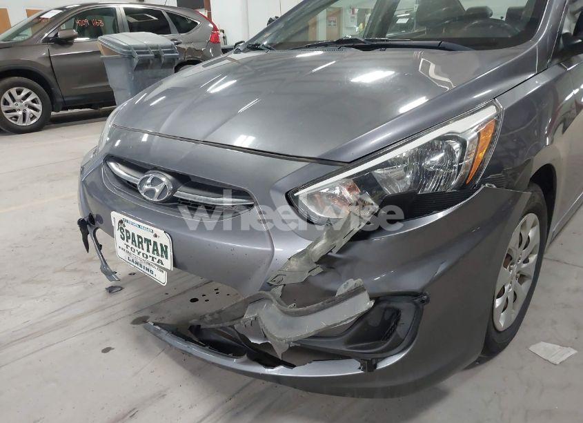 Photo 6 of 2016 Hyundai Accent SE (VIN KMHCT4AE6GU003537)