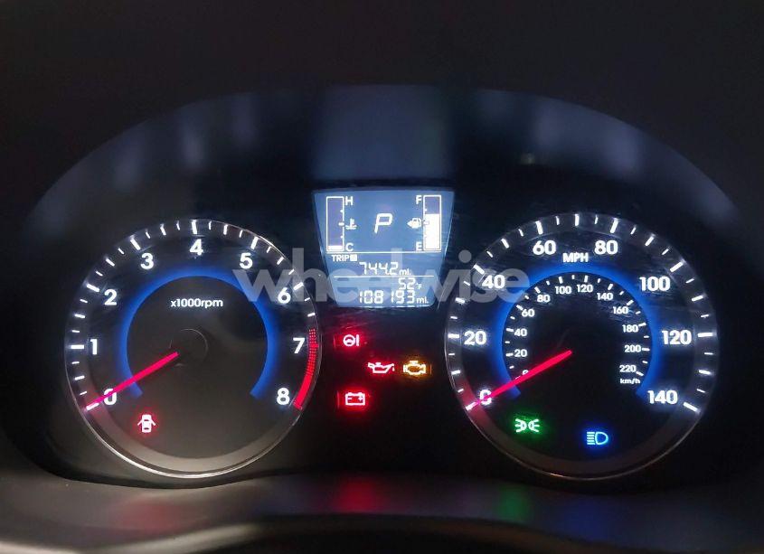 Photo 7 of 2016 Hyundai Accent SE (VIN KMHCT4AE6GU003537)