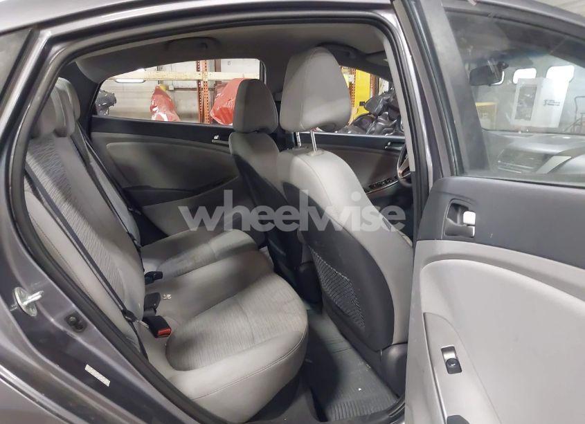 Photo 8 of 2016 Hyundai Accent SE (VIN KMHCT4AE6GU003537)