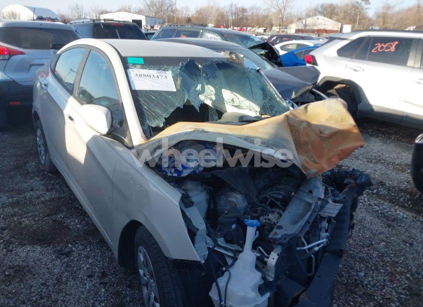 2016 Hyundai Accent SE (VIN KMHCT4AE6GU080361) main photo