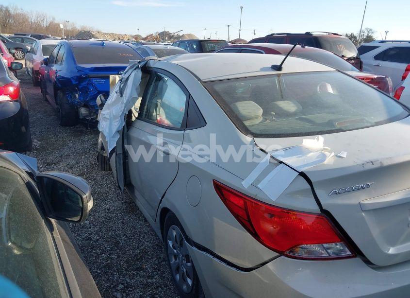 Photo 3 of 2016 Hyundai Accent SE (VIN KMHCT4AE6GU080361)
