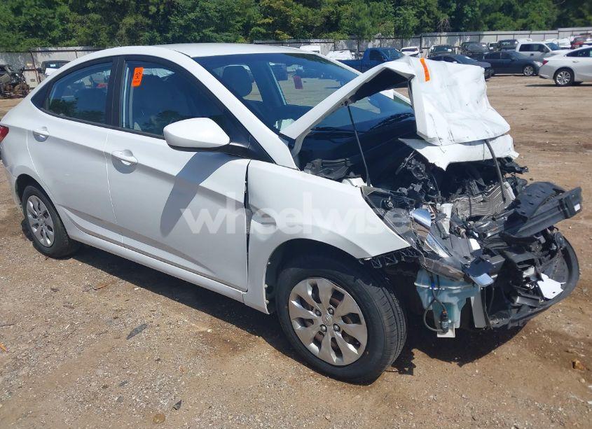 2016 Hyundai Accent SE (VIN KMHCT4AE6GU090341) main photo