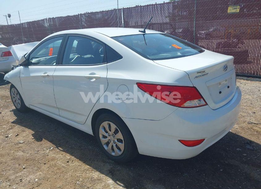 Photo 3 of 2016 Hyundai Accent SE (VIN KMHCT4AE6GU090341)