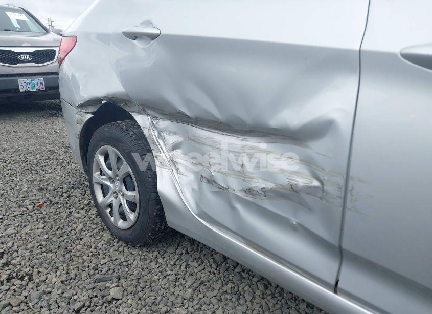 Photo 12 of 2013 Hyundai Accent GLS (VIN KMHCT4AE7DU336339)