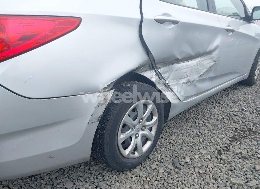 Photo 13 of 2013 Hyundai Accent GLS (VIN KMHCT4AE7DU336339)