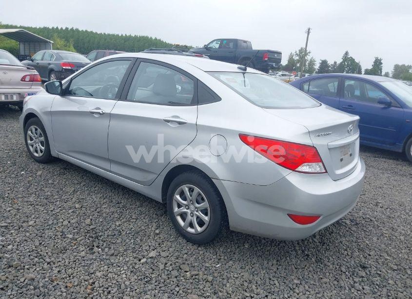 Photo 3 of 2013 Hyundai Accent GLS (VIN KMHCT4AE7DU336339)