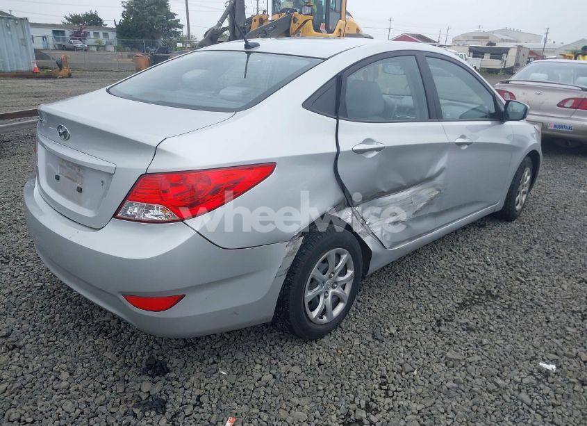 Photo 4 of 2013 Hyundai Accent GLS (VIN KMHCT4AE7DU336339)