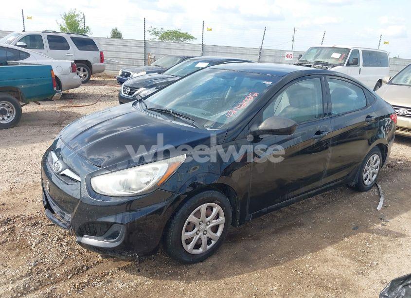 Photo 2 of 2013 Hyundai Accent GLS (VIN KMHCT4AE7DU429183)