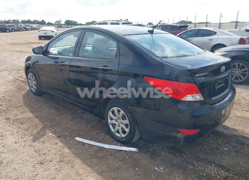 Photo 3 of 2013 Hyundai Accent GLS (VIN KMHCT4AE7DU429183)