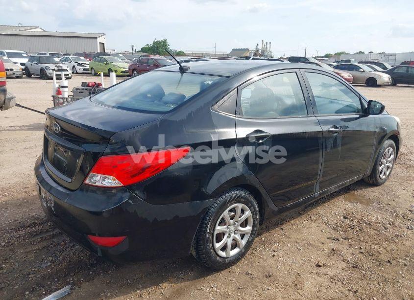 Photo 4 of 2013 Hyundai Accent GLS (VIN KMHCT4AE7DU429183)