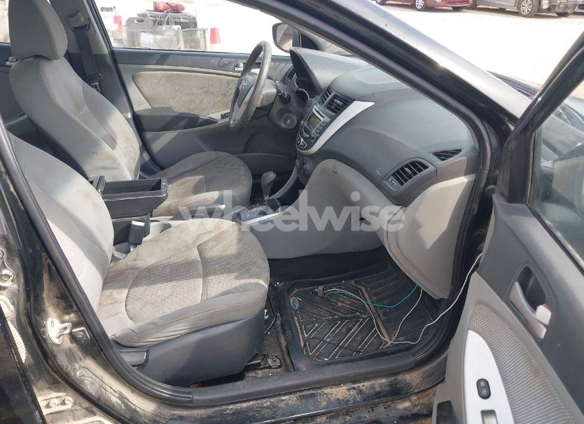 Photo 5 of 2013 Hyundai Accent GLS (VIN KMHCT4AE7DU429183)