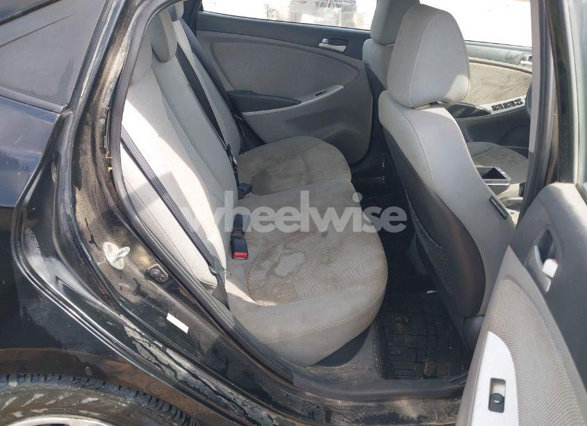 Photo 8 of 2013 Hyundai Accent GLS (VIN KMHCT4AE7DU429183)