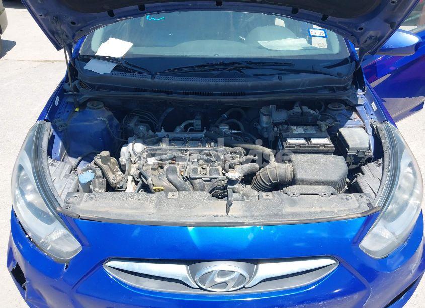 Photo 10 of 2013 Hyundai Accent GLS (VIN KMHCT4AE7DU498410)