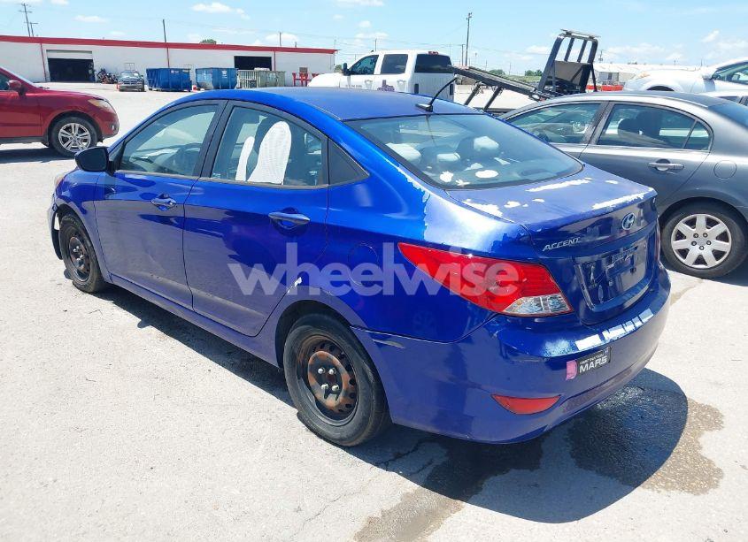 Photo 3 of 2013 Hyundai Accent GLS (VIN KMHCT4AE7DU498410)